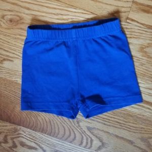 Hanna Andersson Toddler Blue Shorts - 3T